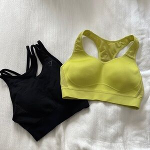 Gymshark sport bra bundle